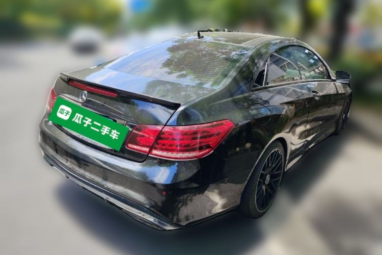 Used Mercedes-Benz E-Class 2014 E 260 Coupe Rear Right 45 Deg