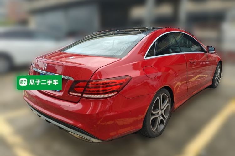 Used Mercedes-Benz E-Class 2014 E 260 Coupe Rear Right 45 Deg
