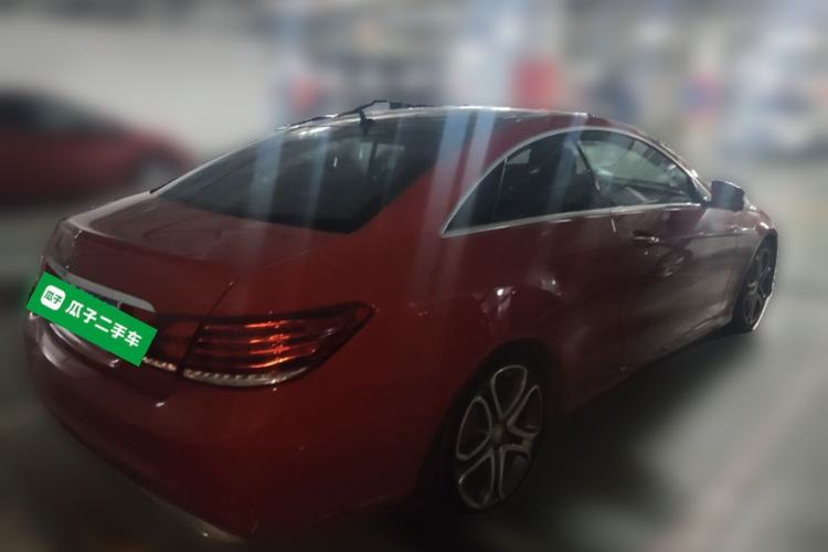 Used Mercedes-Benz E-Class 2014 E 200 Coupe Rear Right 45 Deg