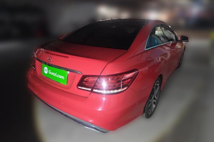 Used Mercedes-Benz E-Class 2014 E 260 Coupe Rear Right 45 Deg