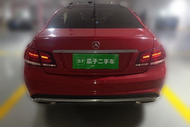 Used Mercedes-Benz E-Class 2014 E 200 Coupe Rear