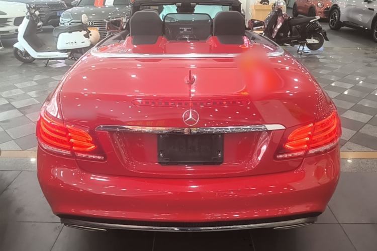 Used Mercedes-Benz E-Class 2014 E 260 Convertible Coupe Rear