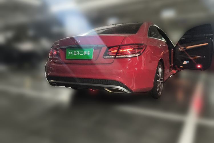 Used Mercedes-Benz E-Class 2014 E 200 Coupe Rear
