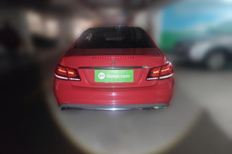 Used Mercedes-Benz E-Class 2014 E 260 Coupe Rear