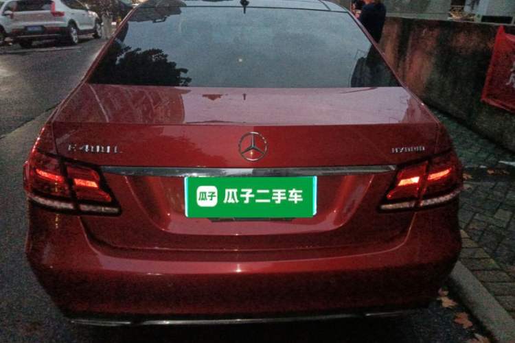 Used Mercedes-Benz E-Class 2014 E 400 L Hybrid Rear