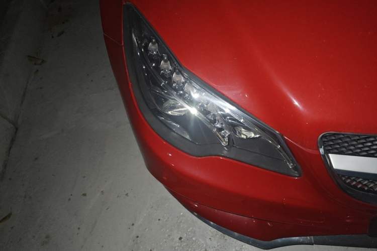 Used Mercedes-Benz E-Class 2014 E 260 Coupe Right Front Headlight