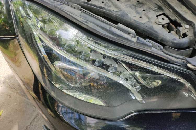 Used Mercedes-Benz E-Class 2014 E 260 Coupe Right Front Headlight
