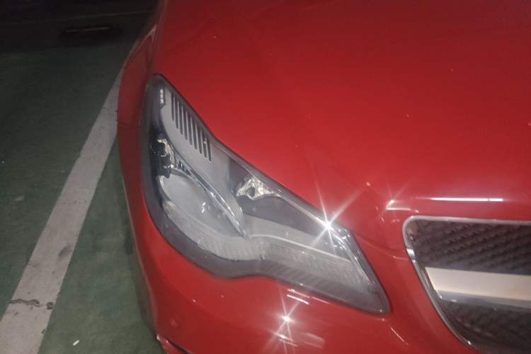 Used Mercedes-Benz E-Class 2014 E 200 Coupe Right Front Headlight
