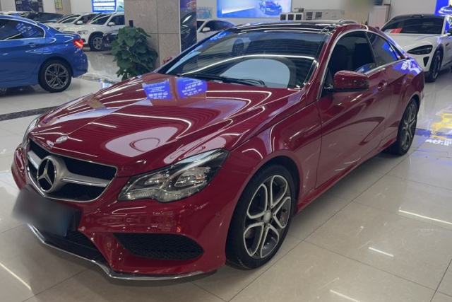 Used Mercedes-Benz E-Class 2014 E 200 Coupe