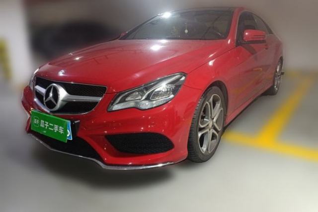 Used Mercedes-Benz E-Class 2014 E 200 Coupe
