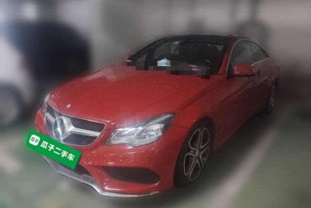 Used Mercedes-Benz E-Class 2014 E 200 Coupe