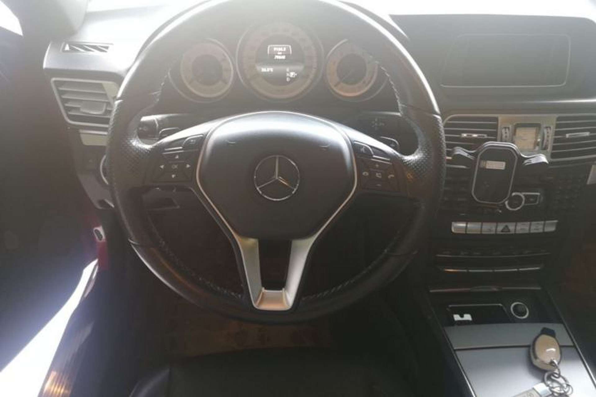 Used Mercedes-Benz E-Class 2014 E 200 Coupe Steering Wheel