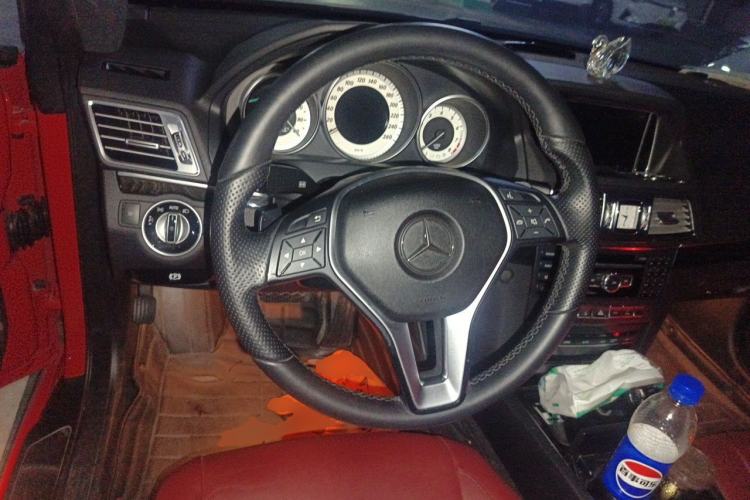 Used Mercedes-Benz E-Class 2014 E 260 Coupe Steering Wheel