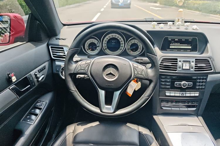 Used Mercedes-Benz E-Class 2014 E 200 Coupe Steering Wheel