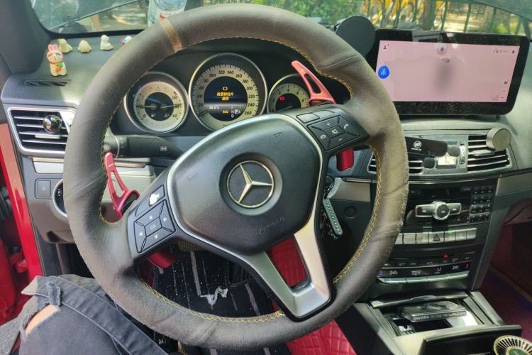 Used Mercedes-Benz E-Class 2014 E 260 Coupe Steering Wheel