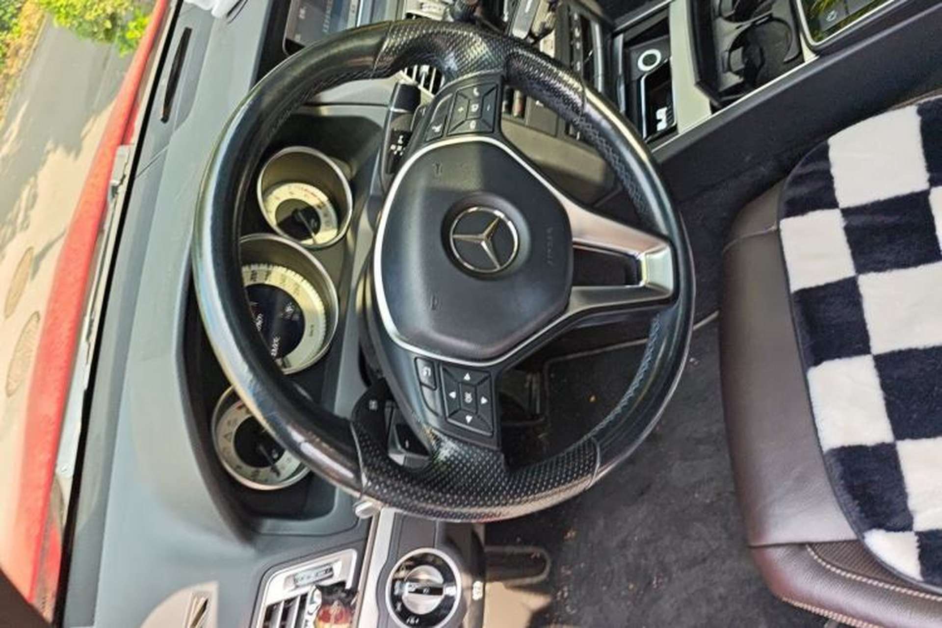 Used Mercedes-Benz E-Class 2014 E 200 Coupe Steering Wheel