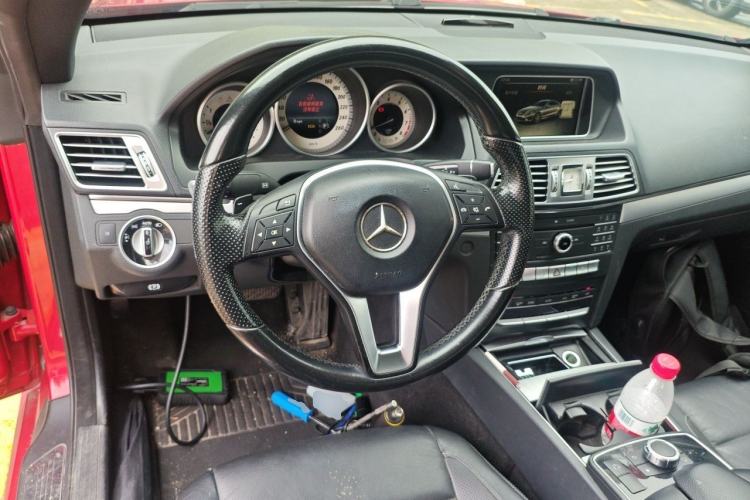 Used Mercedes-Benz E-Class 2014 E 260 Coupe Steering Wheel