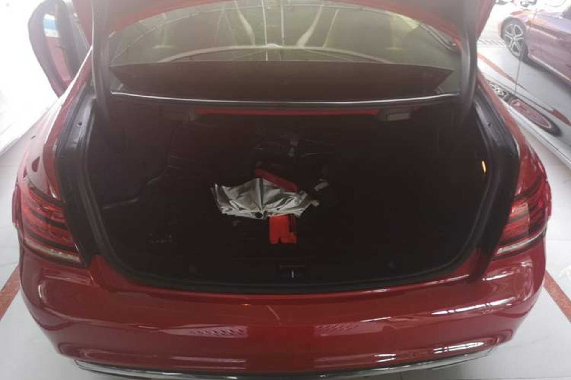 Used Mercedes-Benz E-Class 2014 E 200 Coupe Trunk