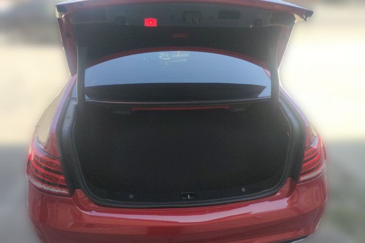 Used Mercedes-Benz E-Class 2014 E 200 Coupe Trunk