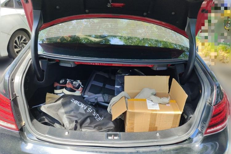 Used Mercedes-Benz E-Class 2014 E 260 Coupe Trunk