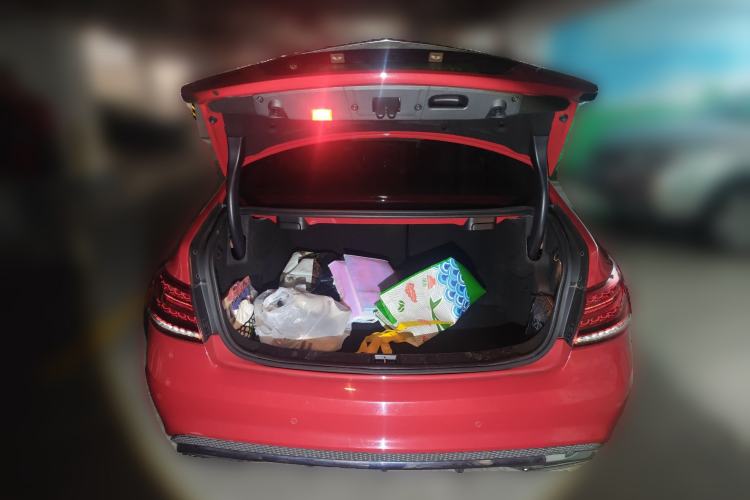 Used Mercedes-Benz E-Class 2014 E 260 Coupe Trunk