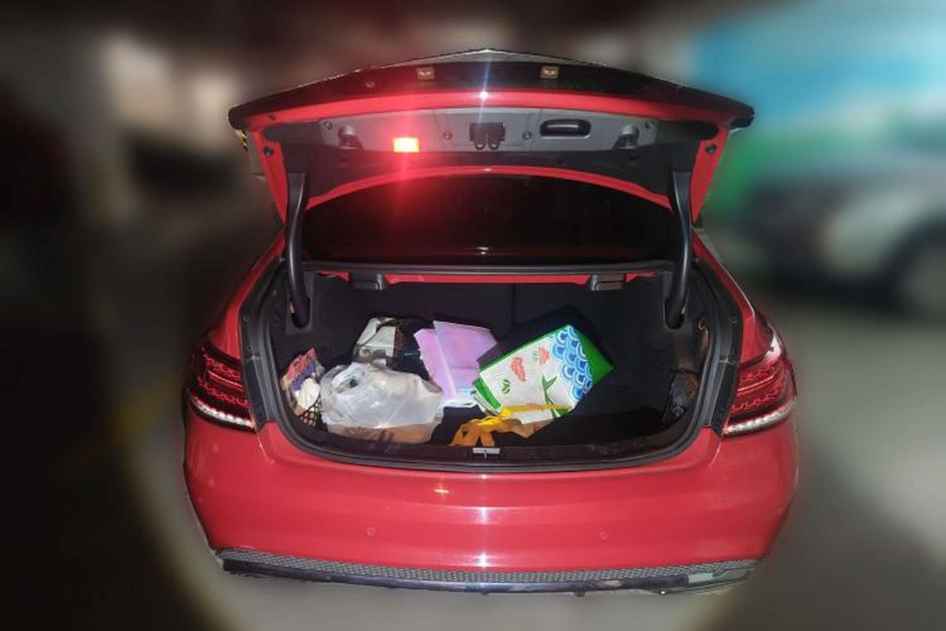 Used Mercedes-Benz E-Class 2014 E 260 Coupe Trunk