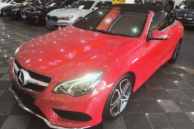 Used Mercedes-Benz E-Class 2014 E 260 Convertible Coupe