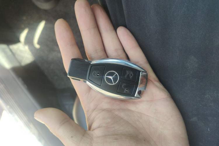 Used Mercedes-Benz E-Class 2014 E 200 Coupe Vehicle Key