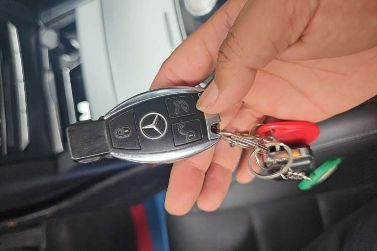 Used Mercedes-Benz E-Class 2014 E 260 Coupe Vehicle Key