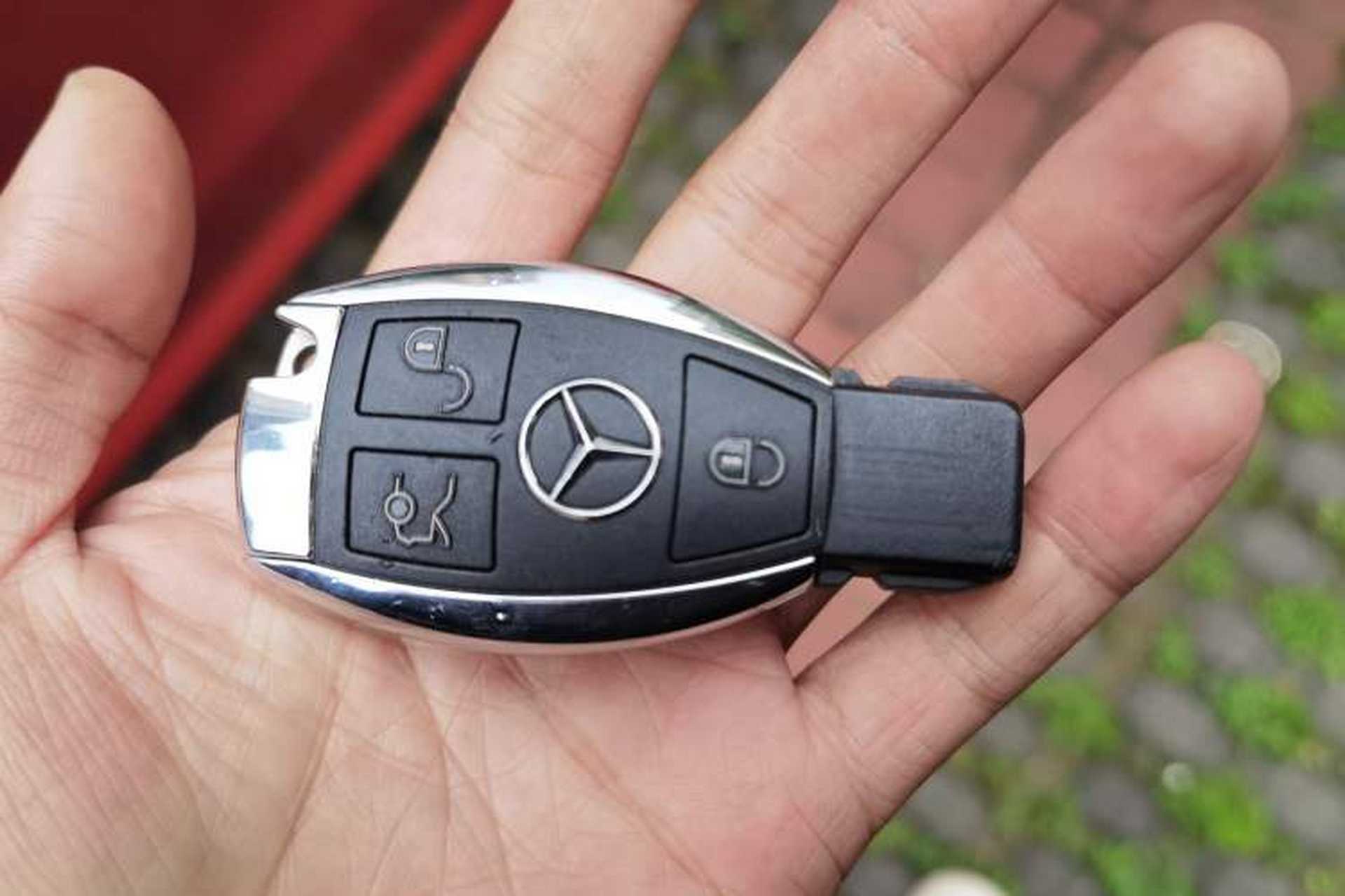 Used Mercedes-Benz E-Class 2014 E 200 Coupe Vehicle Key
