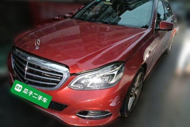 Used Mercedes-Benz E-Class 2014 E 400 L Hybrid