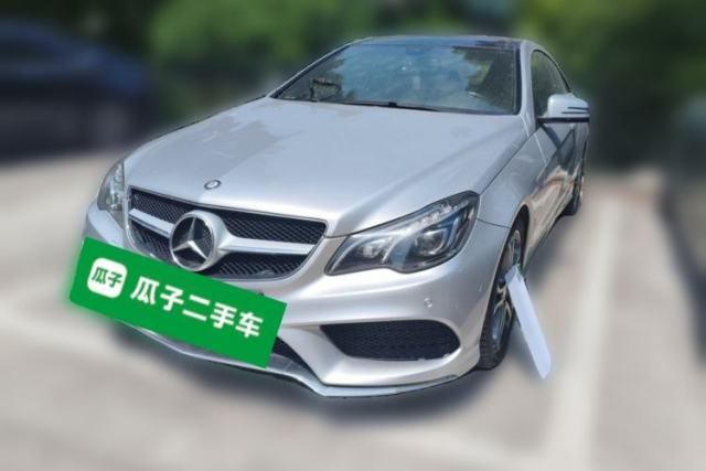 Used Mercedes-Benz E-Class 2014 E 260 Coupe