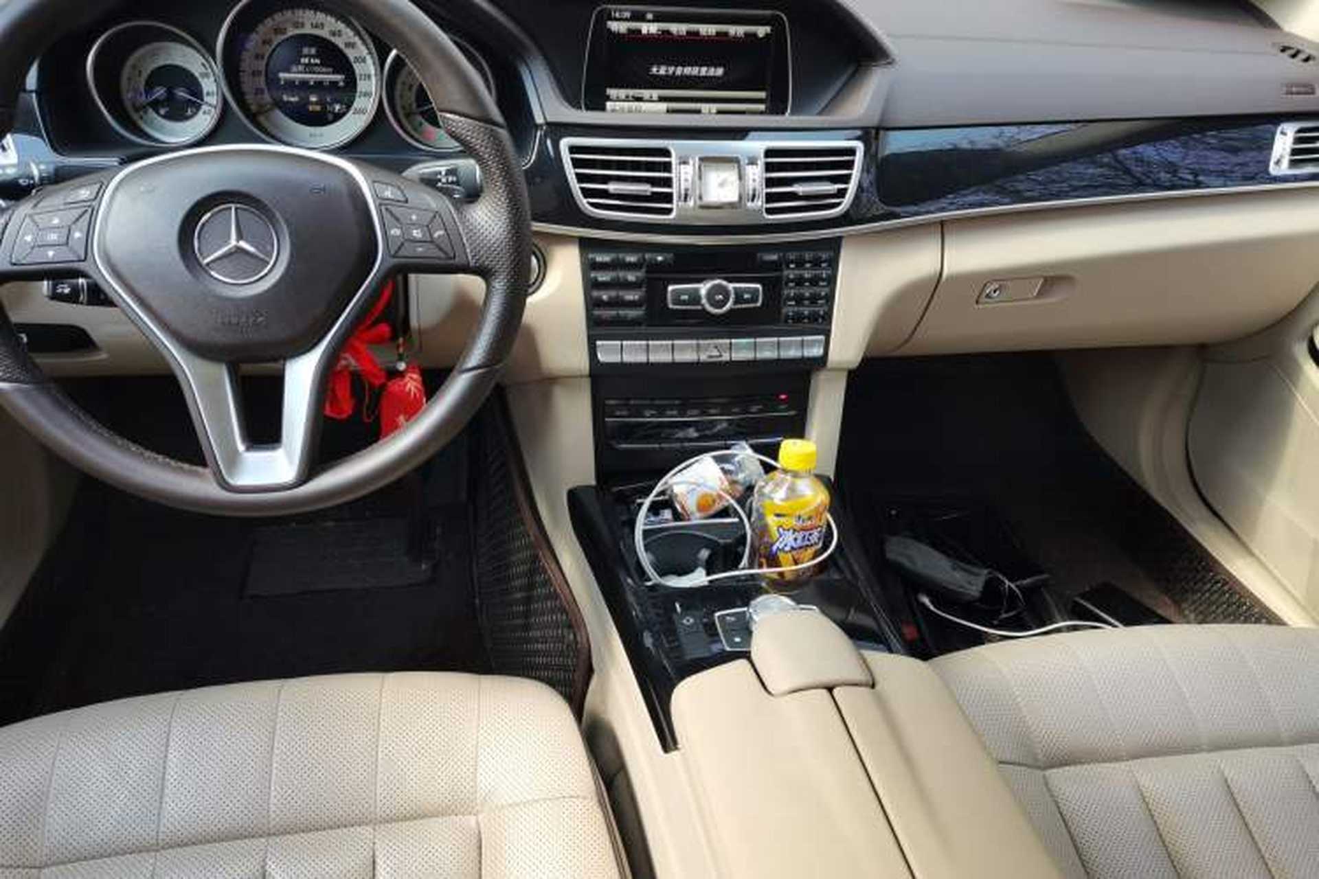 Used Mercedes-Benz E-Class 2014 Restyled E 400 L Sport Luxury Edition Audio And AC Panel