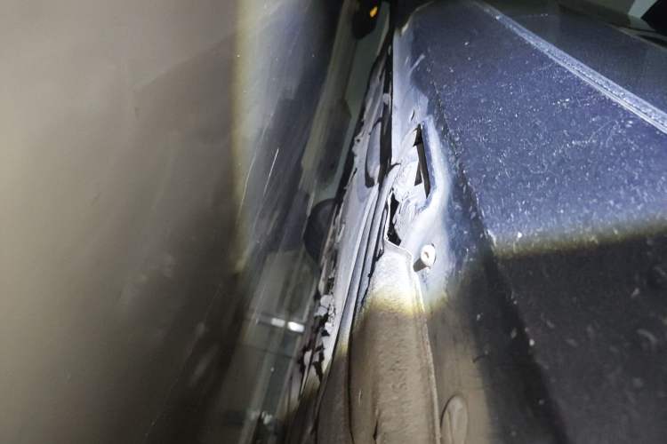 Used Mercedes-Benz E-Class 2014 E 260 L Chassis Rear Left