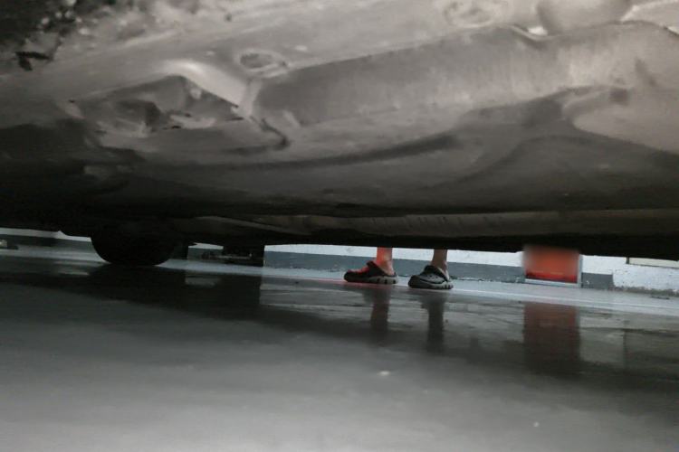 Used Mercedes-Benz E-Class 2014 Restyled E 260 L Sport Edition Chassis Rear Left