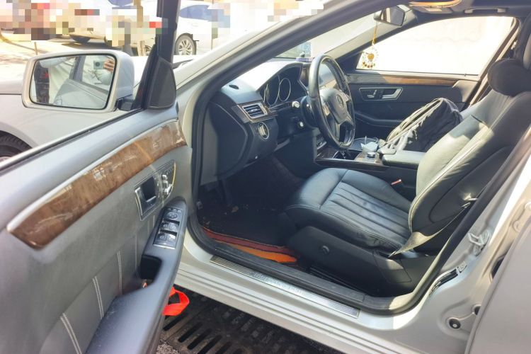 Used Mercedes-Benz E-Class 2014 Facelifted E 260 L Luxury Edition Driver Seat