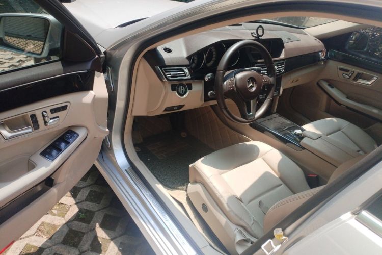 Used Mercedes-Benz E-Class 2014 E 260 L Sport Edition Driver Seat