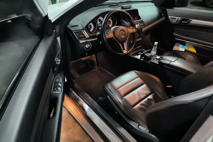 Used Mercedes-Benz E-Class 2014 E 200 Coupe Driver Seat