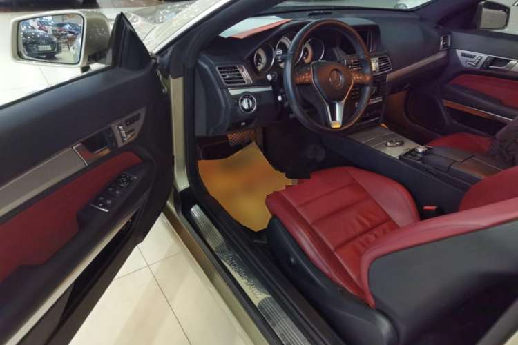 Used Mercedes-Benz E-Class 2014 E 260 Coupe Driver Seat