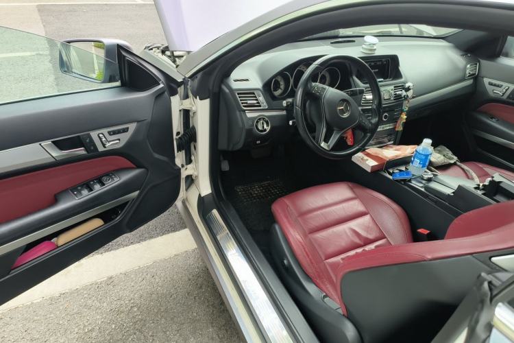 Used Mercedes-Benz E-Class 2014 E 260 Coupe Driver Seat