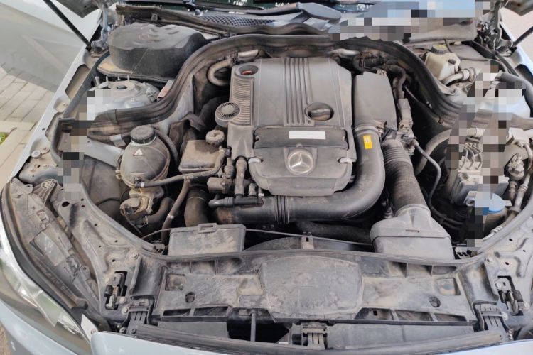 Used Mercedes-Benz E-Class 2014 Restyled E 260 L Sport Edition Engine Bay