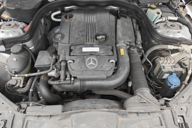 Used Mercedes-Benz E-Class 2014 E 260 L Luxury Model Engine Bay