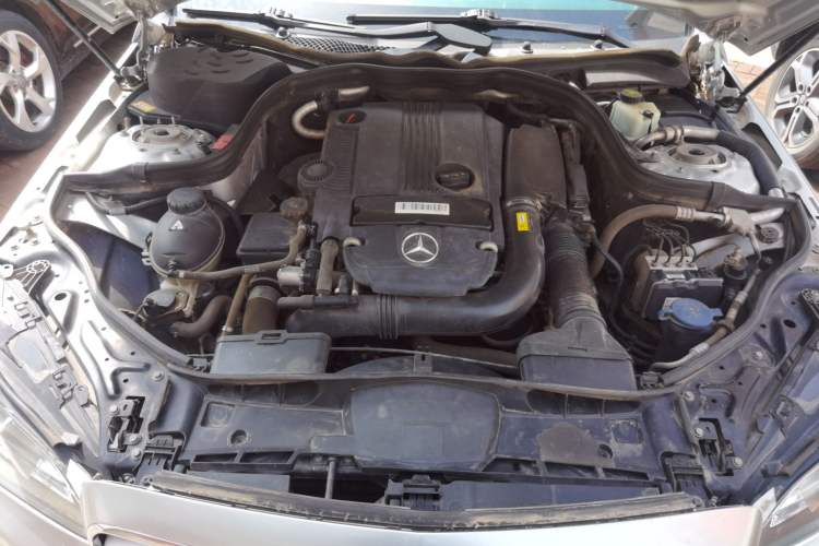 Used Mercedes-Benz E-Class 2014 Restyled E 260 L Sport Edition Engine Bay