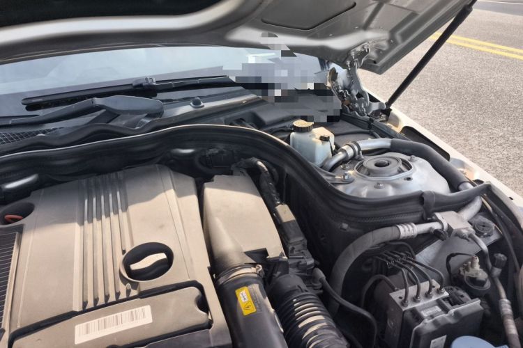 Used Mercedes-Benz E-Class 2014 Restyled E 260 L Sport Edition Engine Bay Left