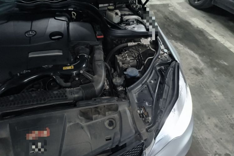 Used Mercedes-Benz E-Class 2014 E 200 Coupe Engine Bay Left