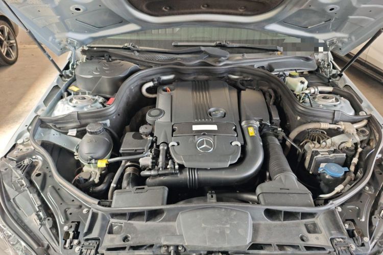 Used Mercedes-Benz E-Class 2014 Revised E 260 L Sport Luxury Edition Engine Bay