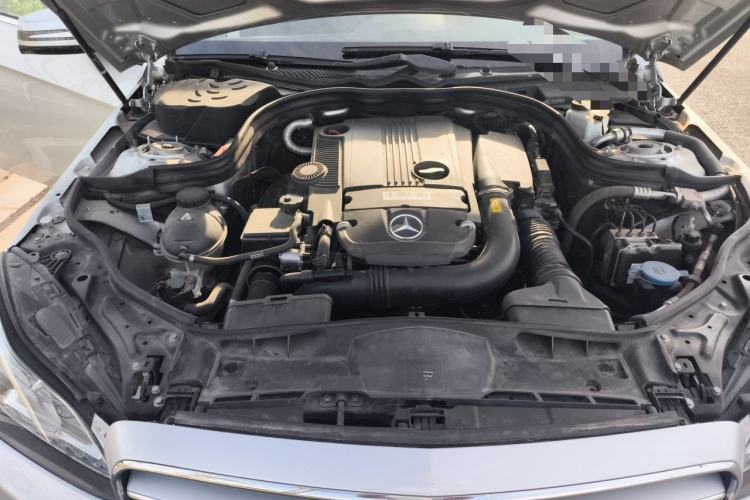 Used Mercedes-Benz E-Class 2014 Restyled E 260 L Sport Edition Engine Bay