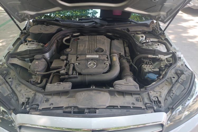 Used Mercedes-Benz E-Class 2014 Revised E 260 L Sport Luxury Edition Engine Bay