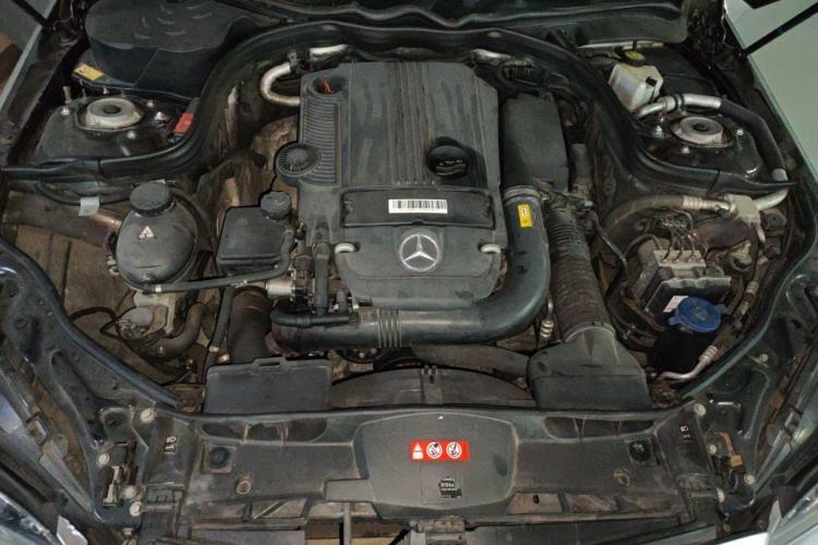Used Mercedes-Benz E-Class 2014 Revised E 260 L Sport Luxury Edition Engine Bay