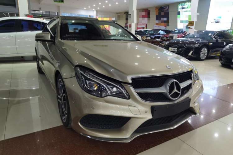 Used Mercedes-Benz E-Class 2014 E 260 Coupe Exterior 1